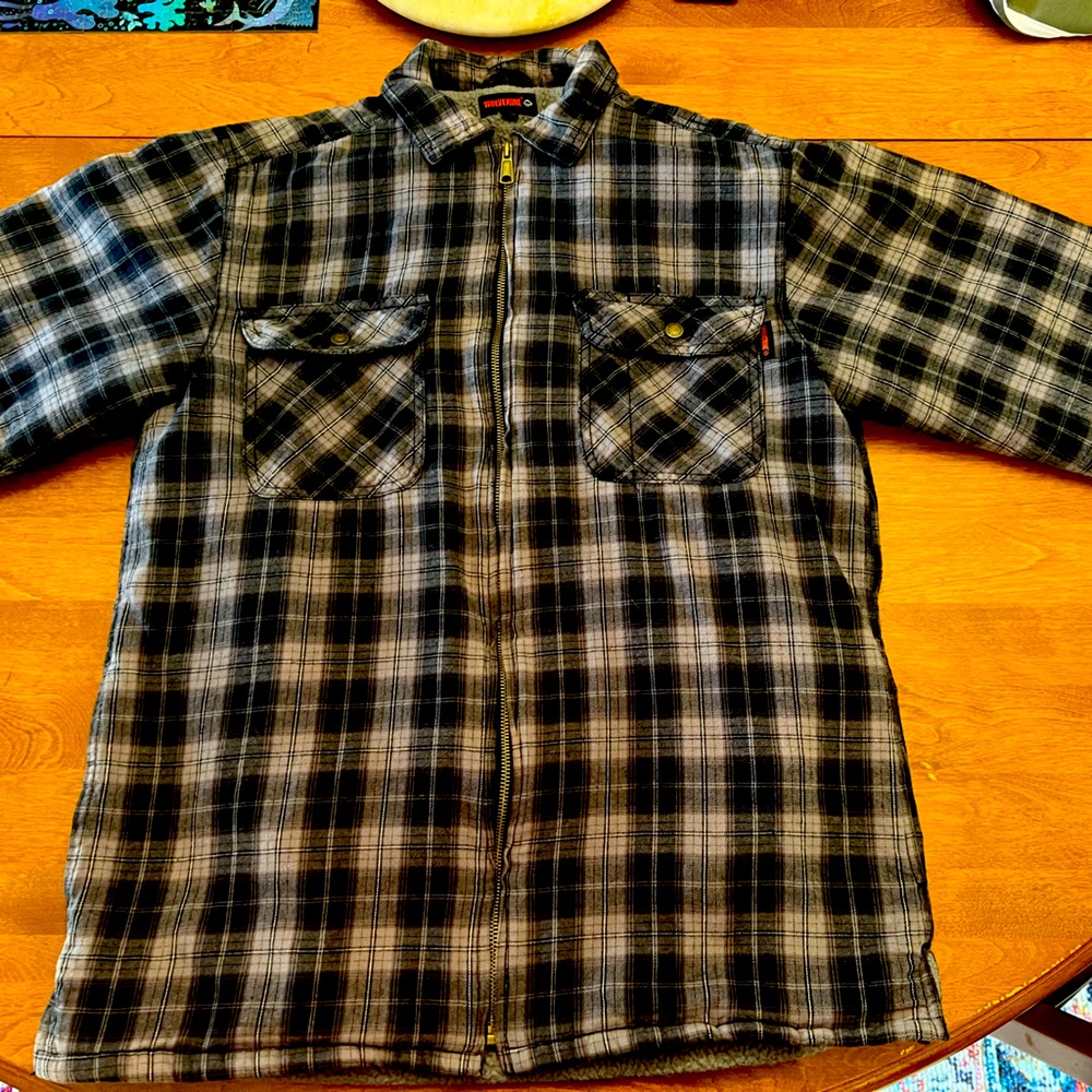 Wolverine Sherpa Lined Jacket